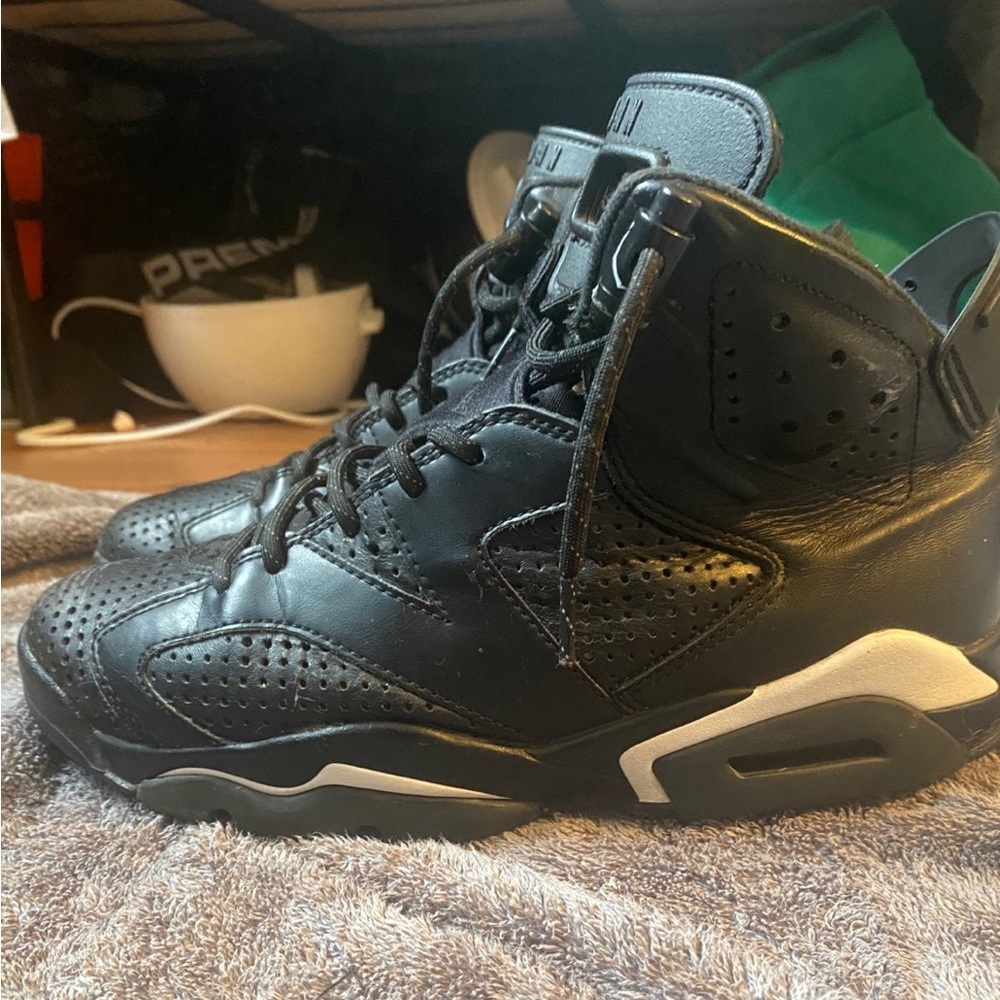Jordan 6 Black Cats